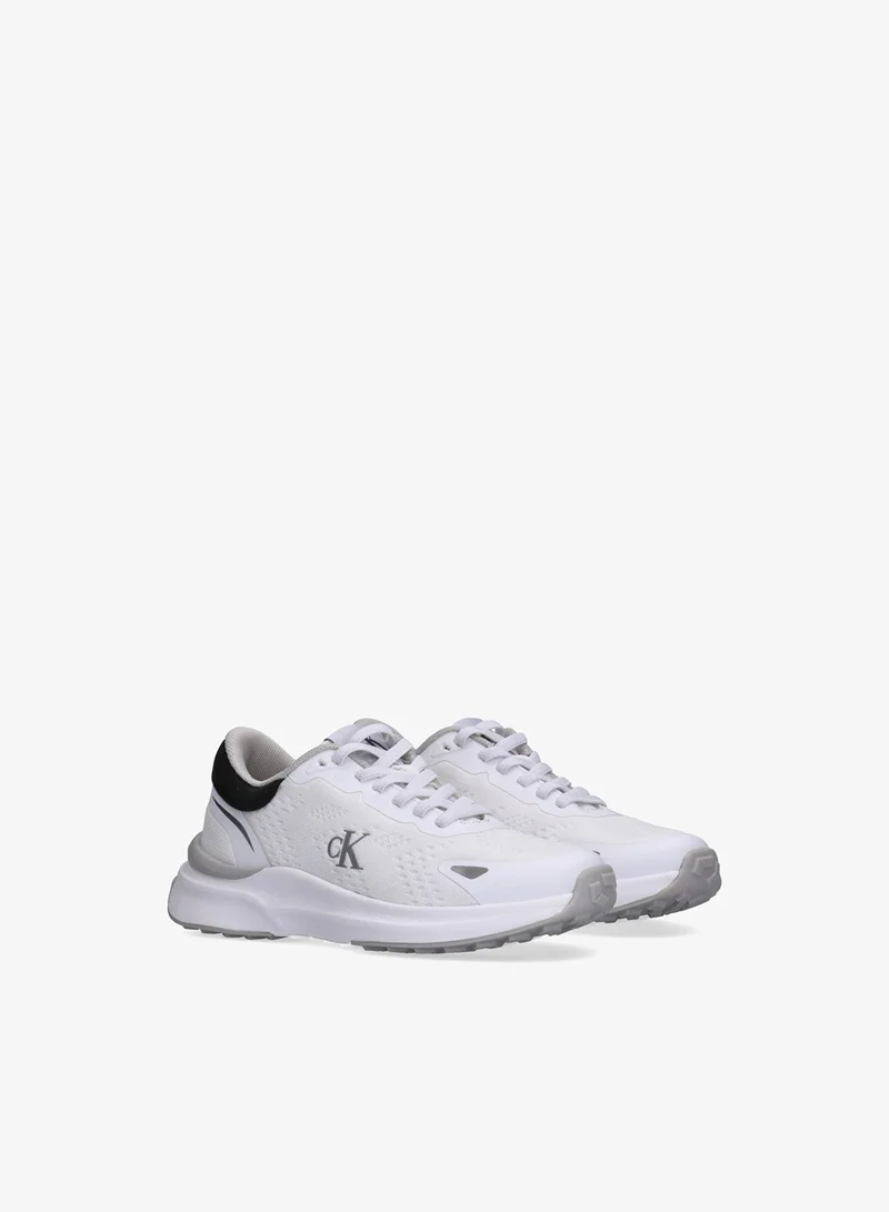 Calvin Klein Jeans Kids Casual Low Top Sneakers